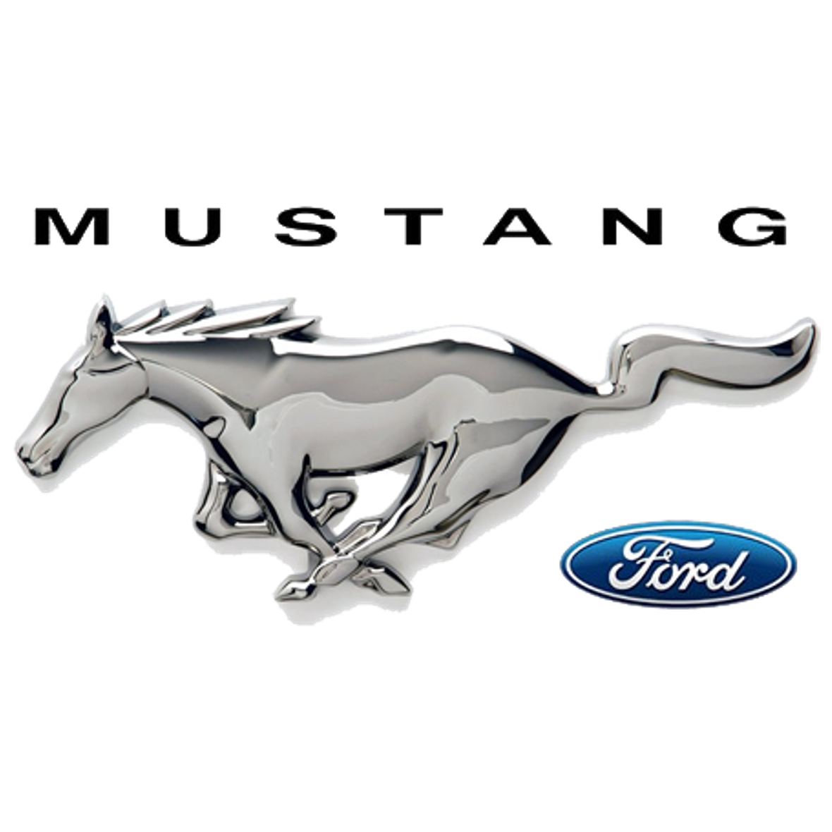 Ford Mustang logo Sportwagen mieten Kreis Düsseldorf Köln
